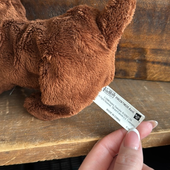 Fur Real Friends Brown Plush Toy Dog from 2008 - Picture 4 of 6